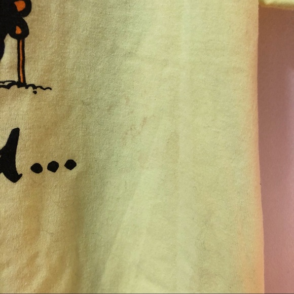 Hef-T Tee Jays Vintage Neon Yellow Monkey Graphic Tee - Picture 5 of 5